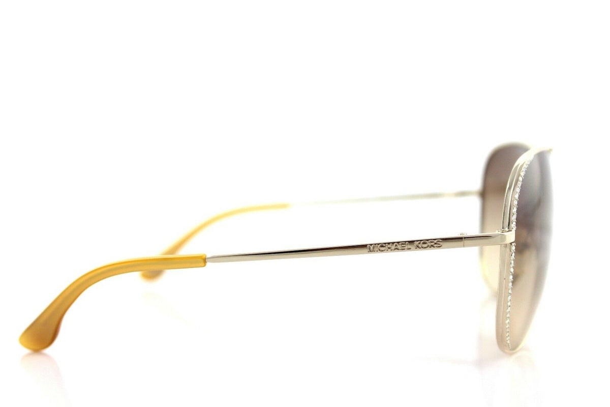 RARE Genuine MICHAEL KORS Sadie Ladies Metal Aviator Sunglasses MK M 2062 S 717