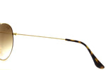 Ray-Ban Unisex Sunglasses RB 3540 001/51 140 7