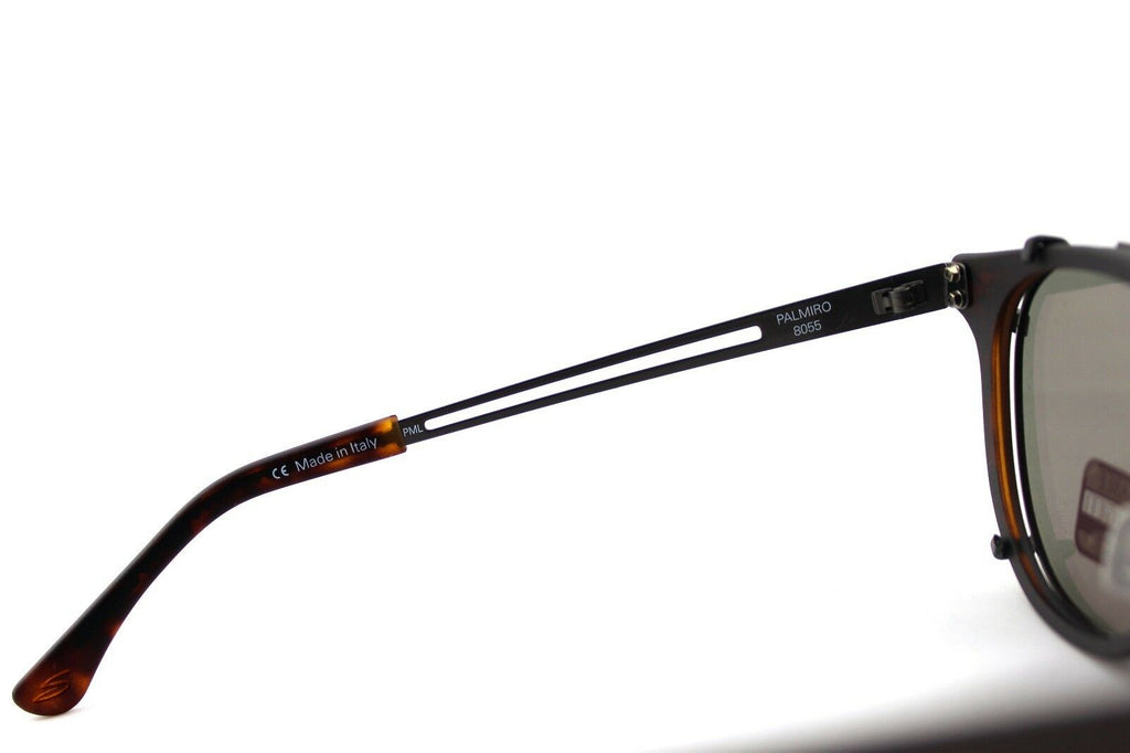 Serengeti Palmiro Clip-On Photochromic PHD CPG Polarized Unisex Sunglasses 8055 8