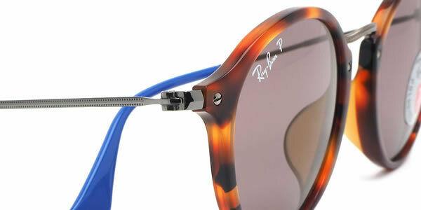 Ray-Ban Round Fleck Polarized Unisex Sunglasses RB2447 1245W0 3