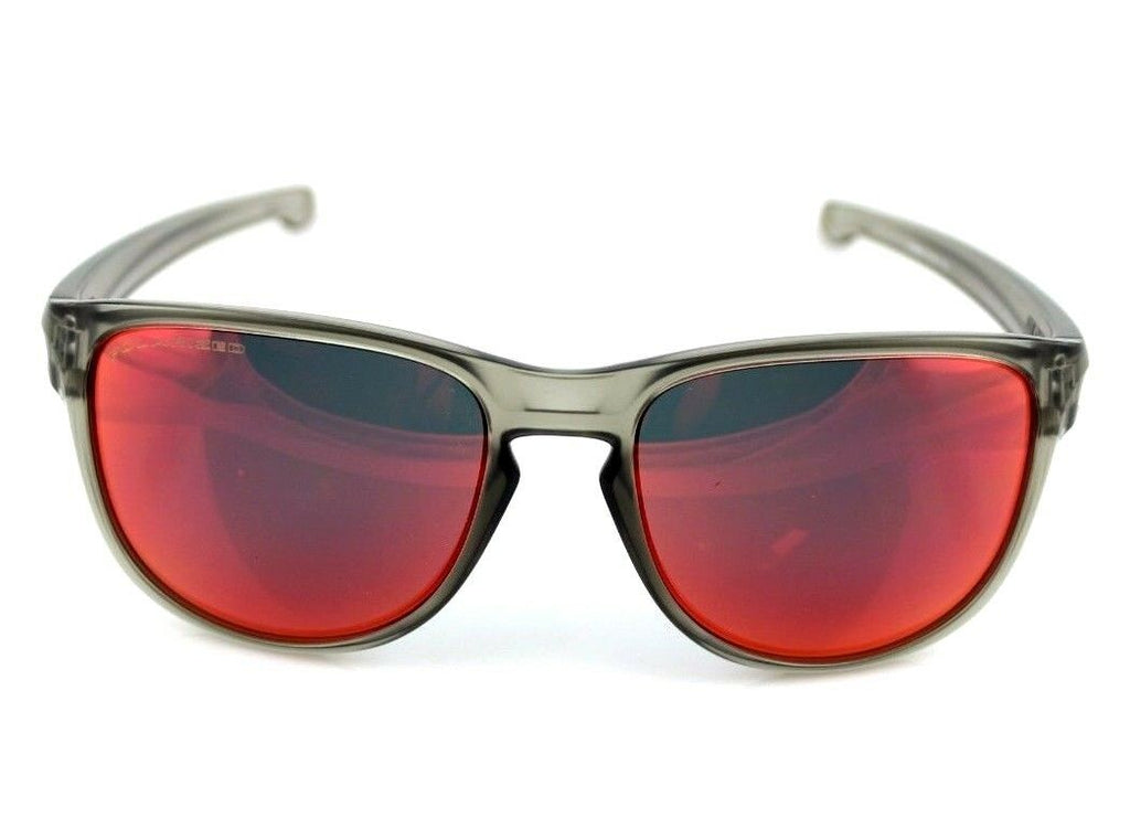 Oakley Silver Polarized Unisex Sunglasses OO 9342 03 1