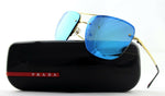 Prada Sport Unisex Sunglasses SPS 52R ZVN 5M2