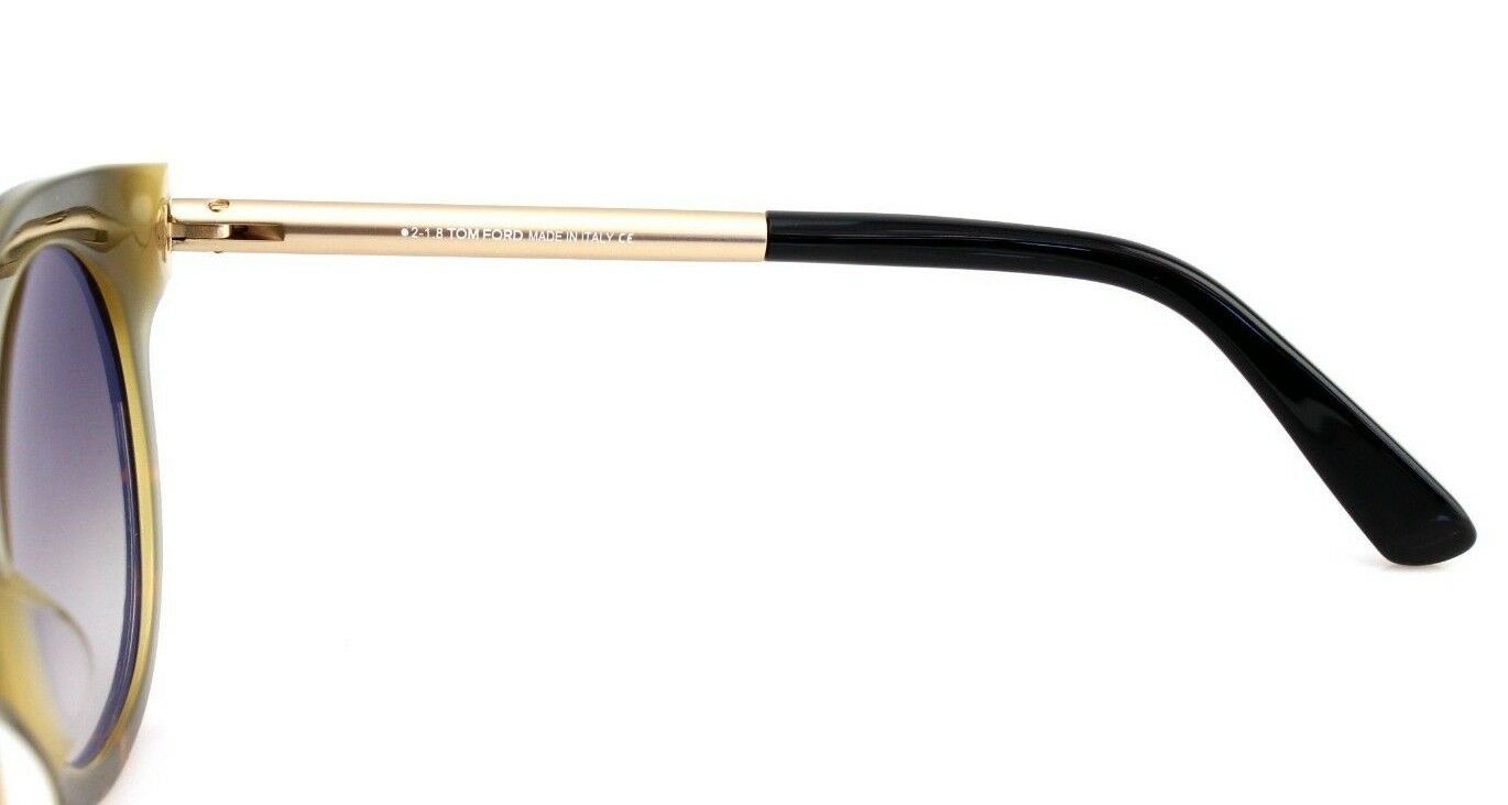 Tom Ford Janina Unisex Sunglasses TF 435 FT 0435 01K 6