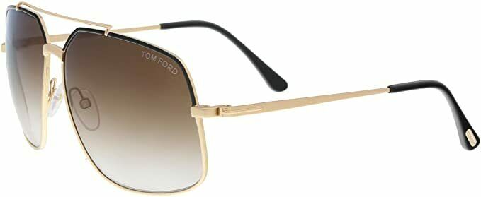 Tom Ford Ronnie Unisex Sunglasses TF 439 FT 0439 01G