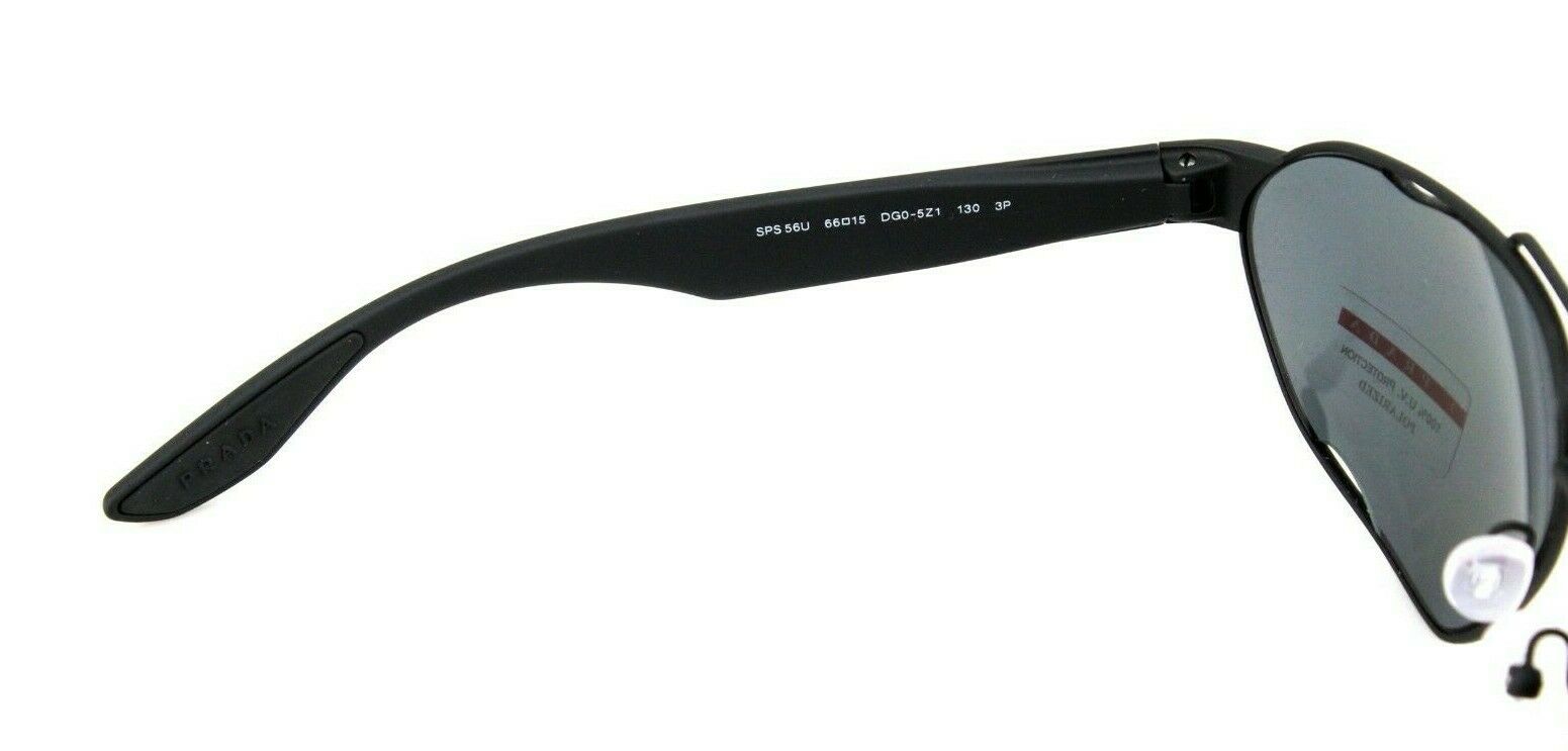 Prada Linea Rossa Polarized Unisex Sunglasses SPS 56U DG0 5Z1 PS 56US 6