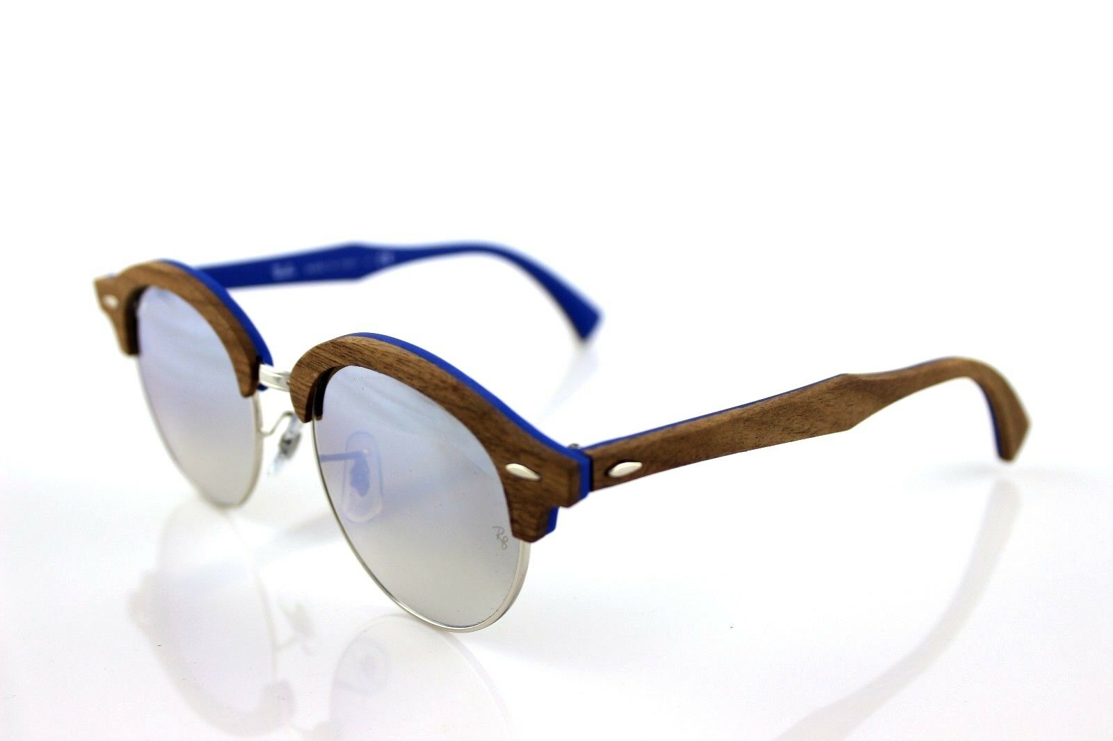 Ray-Ban Clubround Unisex Sunglasses RB 4246M 1217/9U 4