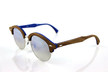 Ray-Ban Clubround Unisex Sunglasses RB 4246M 1217/9U 4