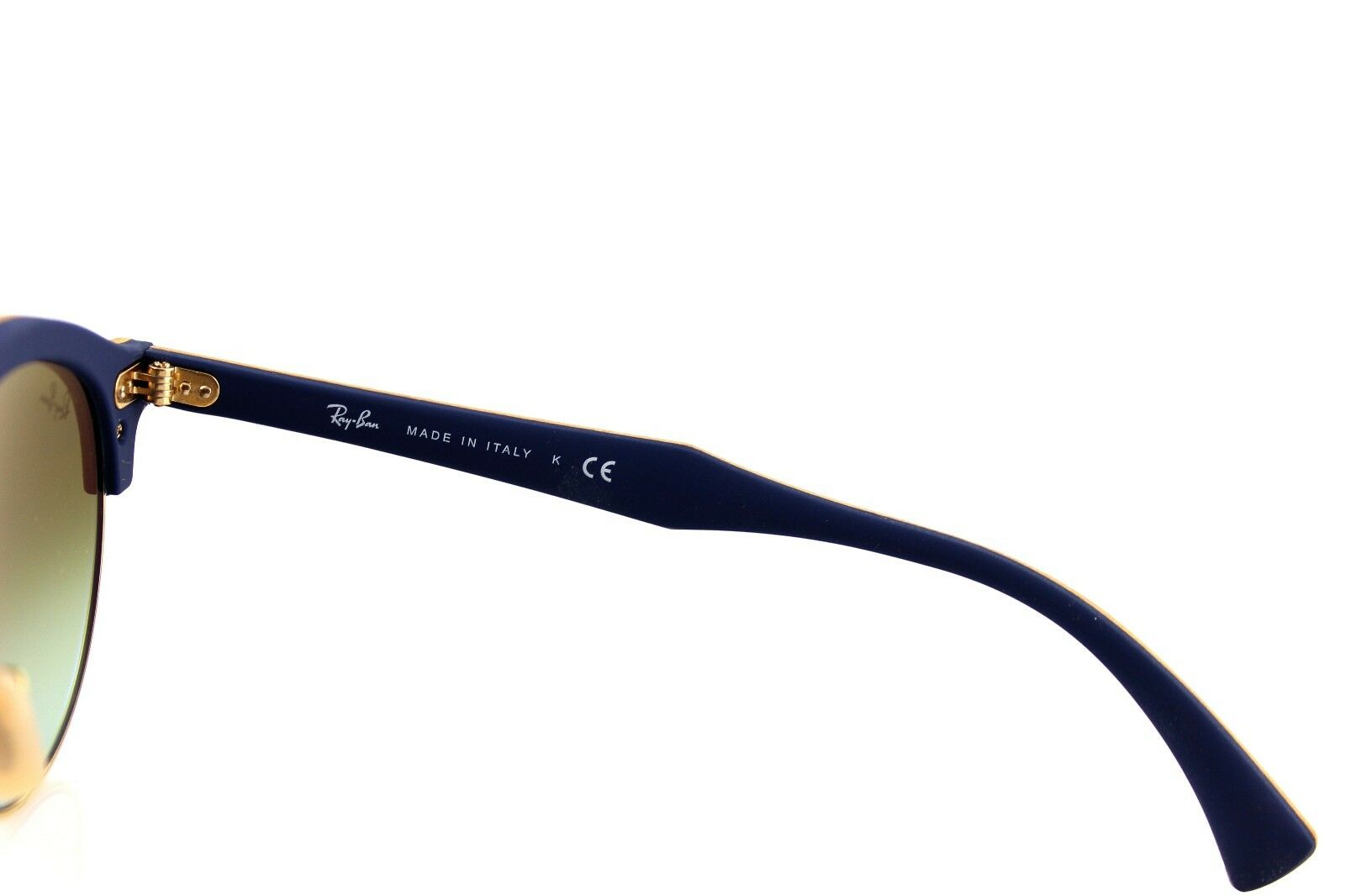 Ray-Ban Clubround Wood Unisex Sunglasses RB 4246M 1180/7Q 8