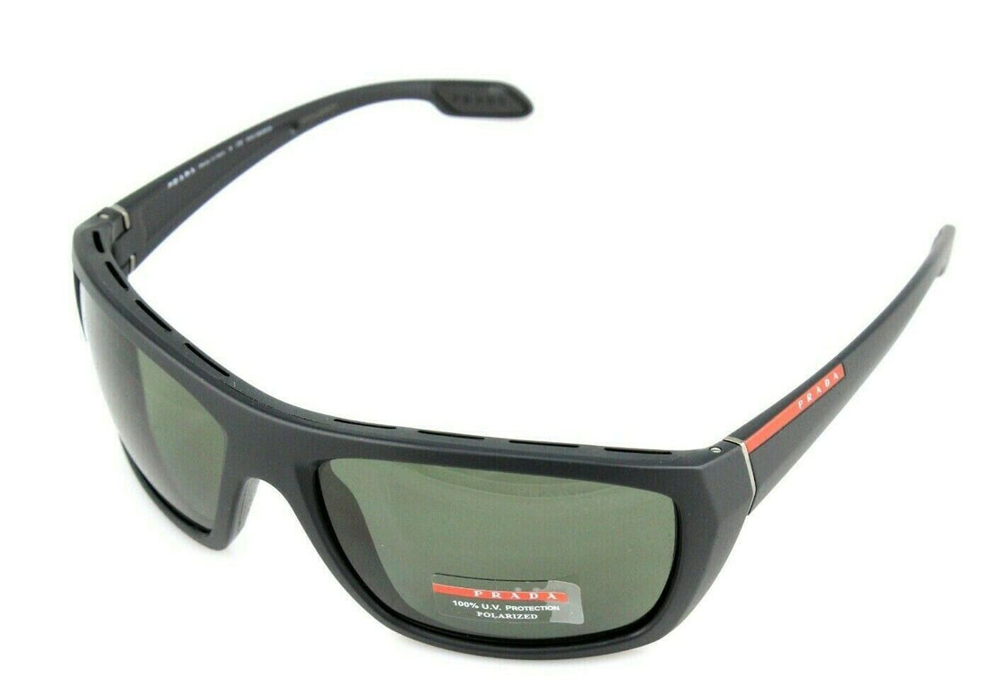 Prada Linea Rossa Polarized Unisex Sunglasses SPS 06S 1BO 5X1 PS 06SS 10