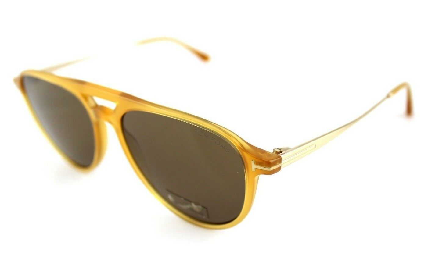 Tom Ford Carlo-02 Unisex Sunglasses TF 587 FT 0587 39J 56