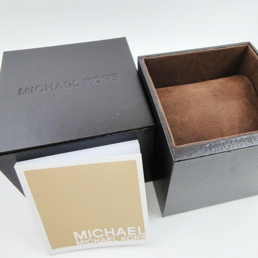 Michael Kors Slim Runway Rose Gold Tone Women's Watch MK3197