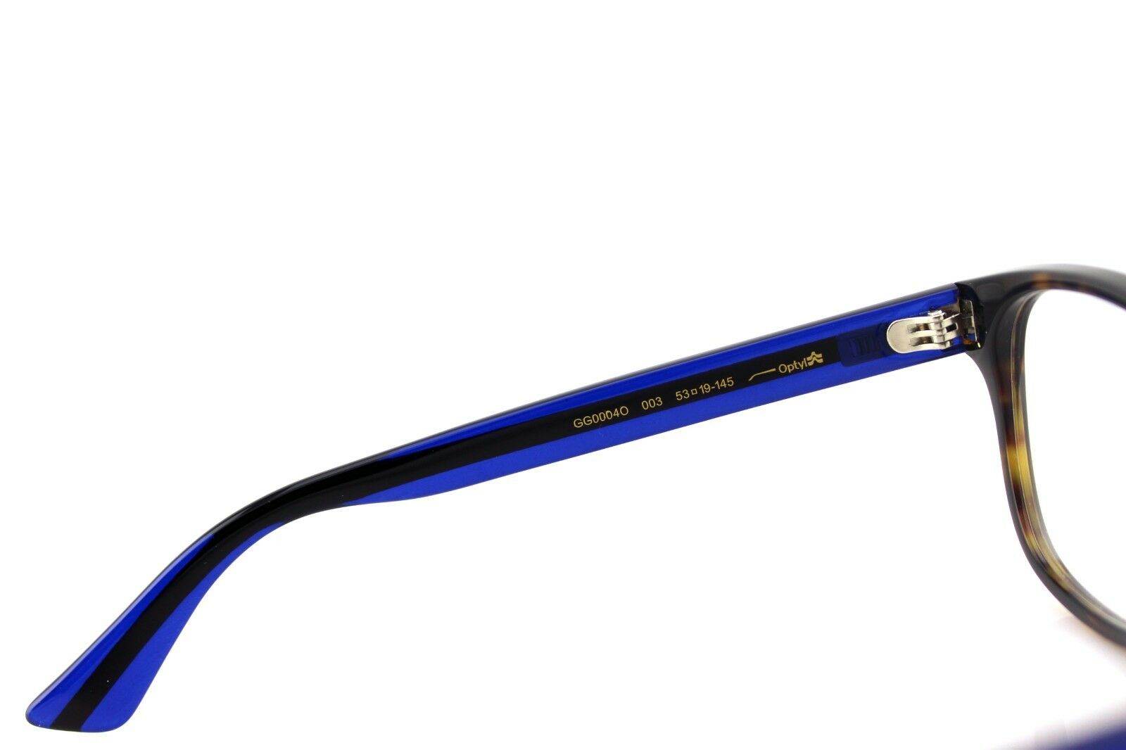 Gucci Unisex Eyeglasses GG 0004O 003 4O 5