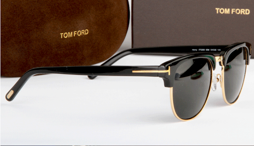 Tom Ford Henry Clubmaster 53 Bond 007 Unisex Sunglasses TF 248 FT 05N 3