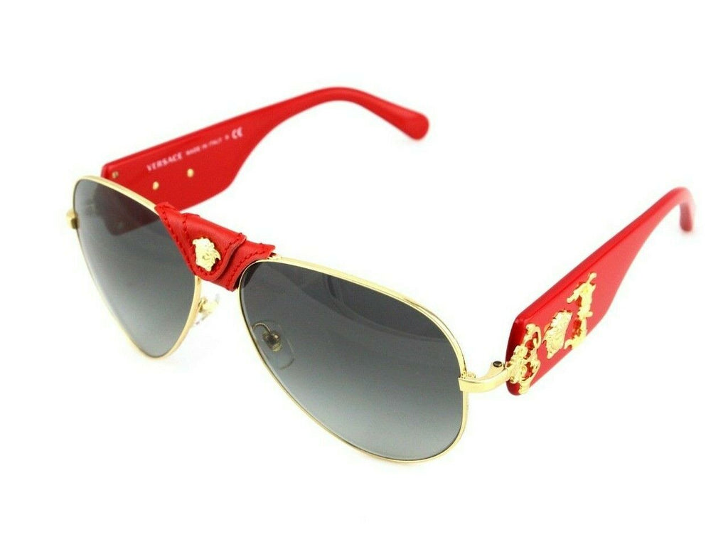 Versace Medusa Runway Unisex Sunglasses VE 2150Q 100211 2