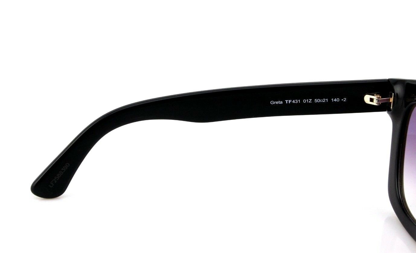 Tom Ford Greta Unisex Sunglasses TF 431 FT 0431 01Z