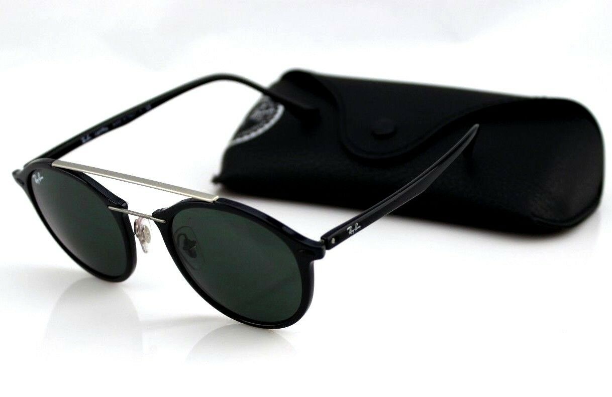 Ray-Ban Tech Light Ray Unisex Sunglasses RB4266 601/71 8