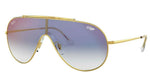 Ray-Ban Wings Unisex Sunglasses RB3597 001/X0 2