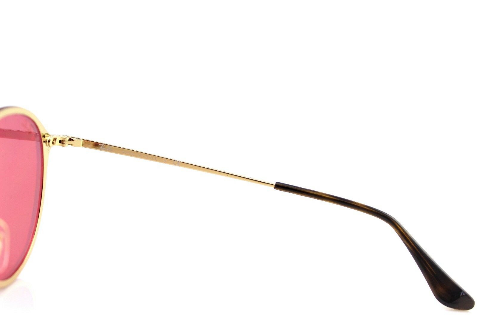 Ray-Ban Blaze Round Unisex Sunglasses RB 3574N 001/E4 7