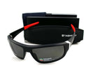 TAG Heuer Racer Precision Polarized Unisex Sunglasses TH 9221 108 64mm 1