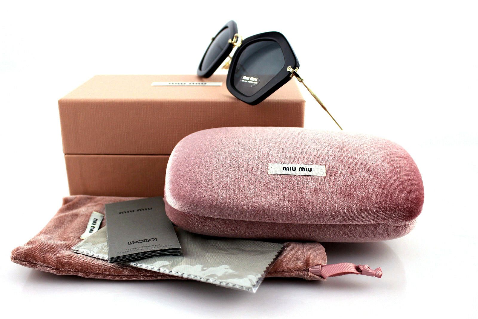 MIU MIU Women's Sunglasses MU 06O 1AB-1A1 06OS 2