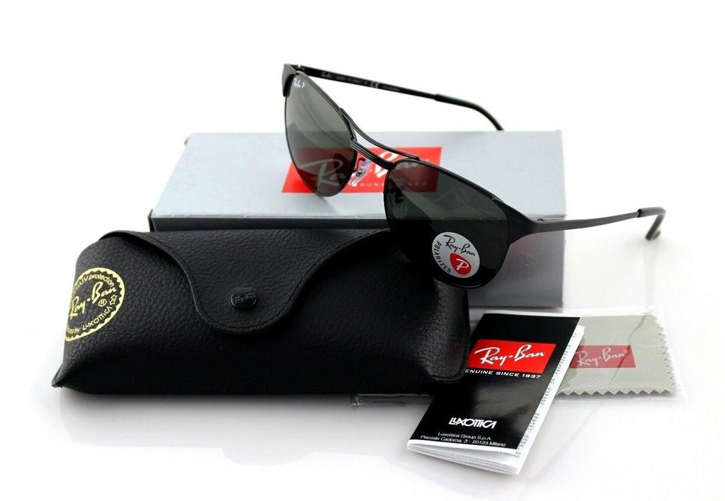Ray-Ban Signet Polarized Unisex Sunglasses RB 3429 002/58 1