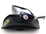 Ray-Ban Active Lifestyle Polarized Unisex Sunglasses RB 3478 004/78 9
