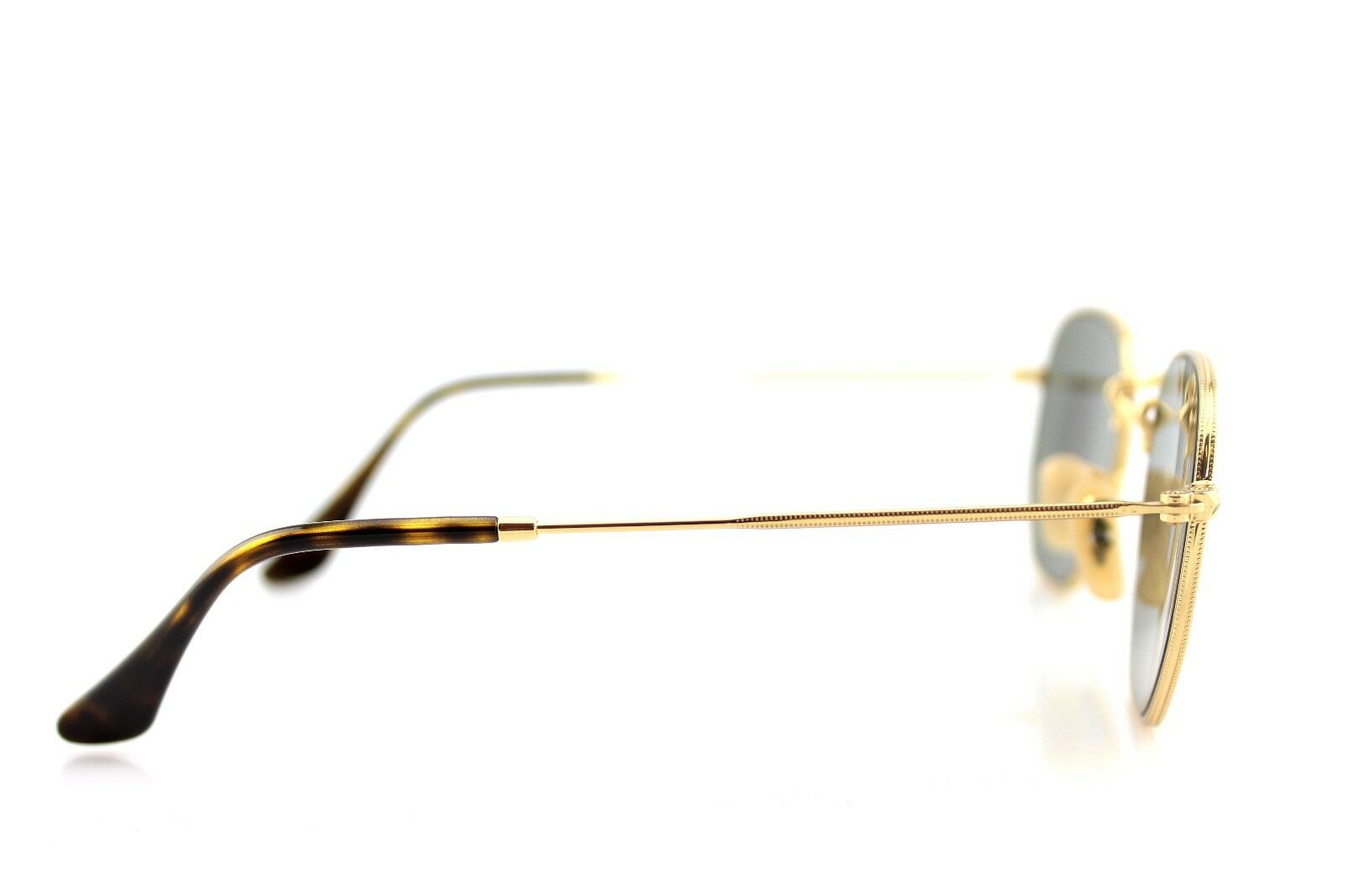 Ray-Ban Hexagonal Flat Lenses Unisex Sunglasses RB3548N 001 4