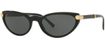 Versace V Rock Women's Sunglasses VE 4365Q GB1/87