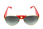 Versace Medusa Runway Unisex Sunglasses VE 2150Q 100211 1