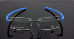 TAG Heuer Reflex Men's Eyeglasses TH 3941 010 56/16 2