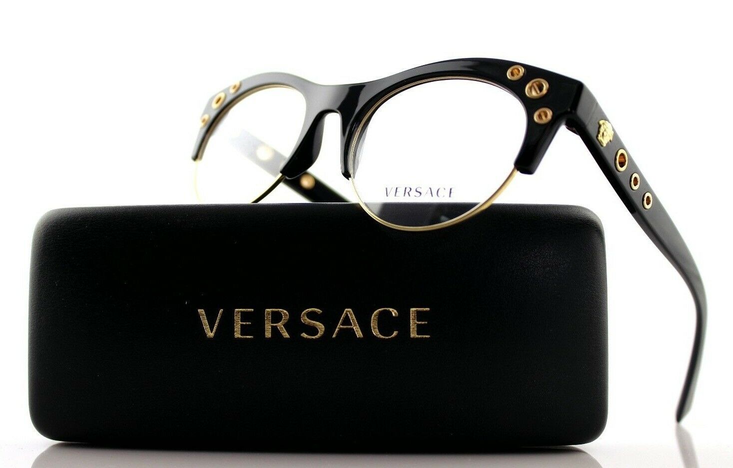 Versace Medusa Women's Eyeglasses VE 3232 GB1