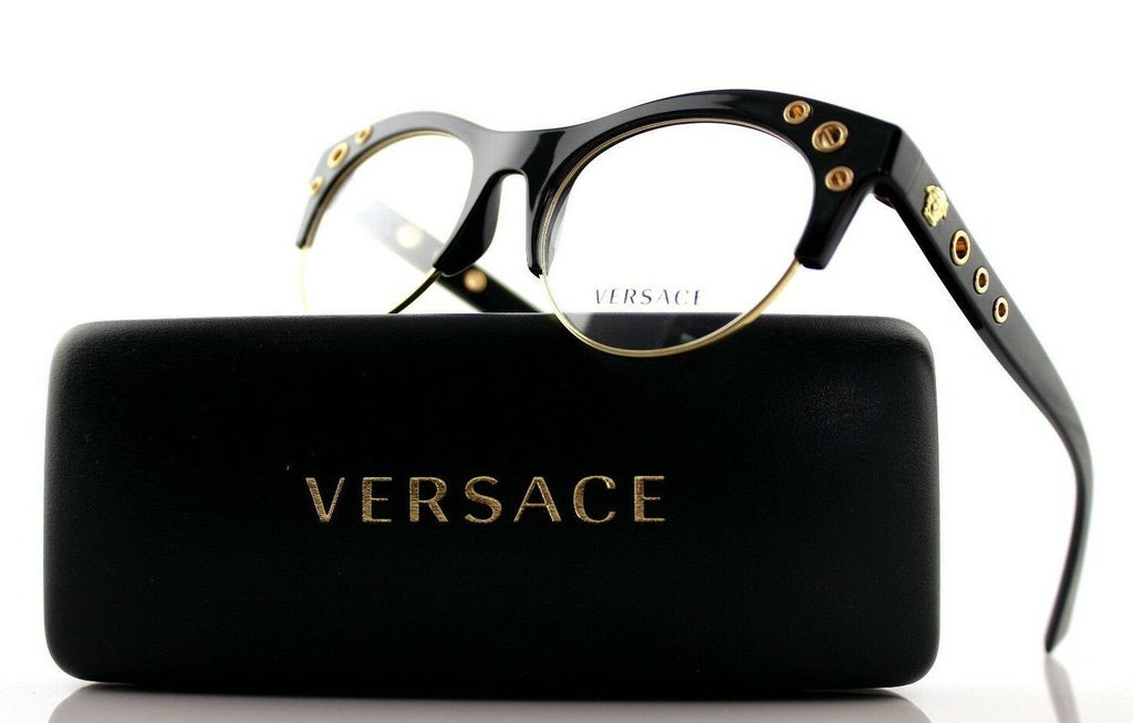 Versace Medusa Women's Eyeglasses VE 3232 GB1