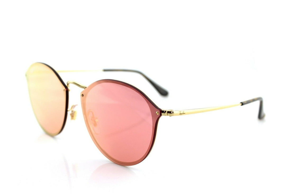 Ray-Ban Blaze Round Unisex Sunglasses RB 3574N 001/E4 3