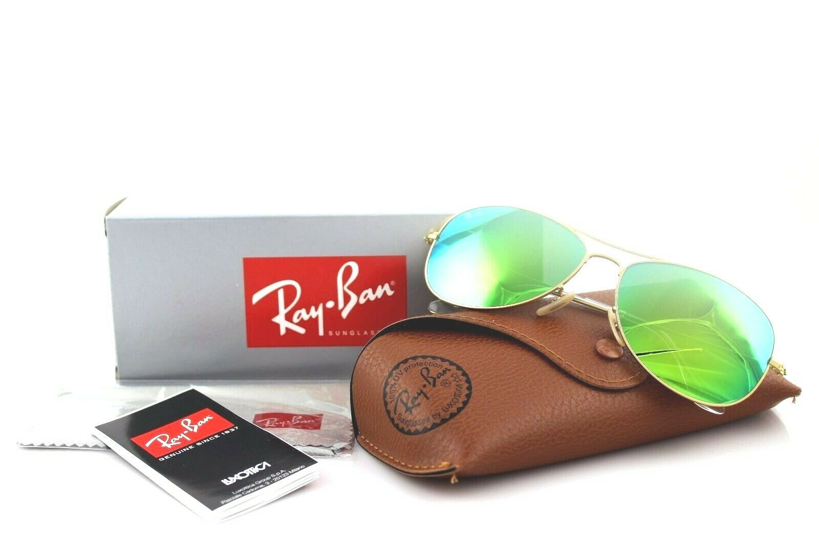 Ray-Ban Cockpit Unisex Sunglasses RB 3362 112/19 59mm 1