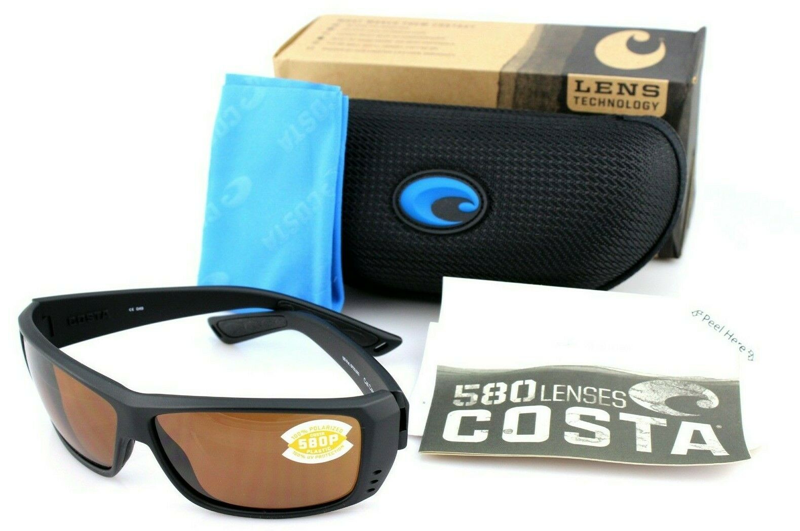 Costa Del Mar Unisex Sunglasses AT 01 OCP 8