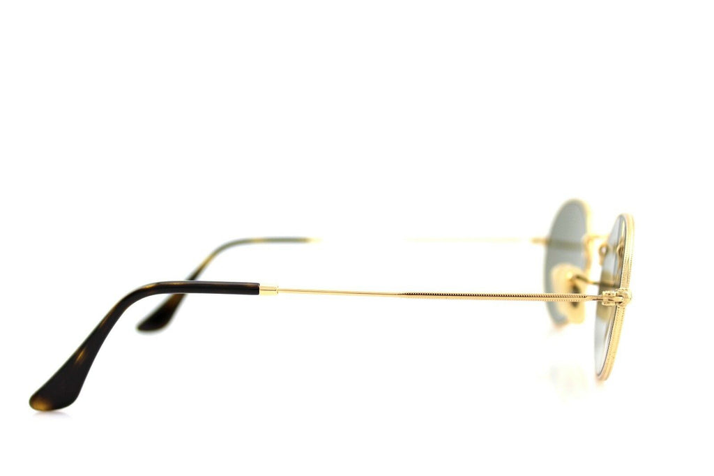 Ray-Ban Oval Flat Lenses Unisex Sunglasses RB 3547N 001/30 51 5