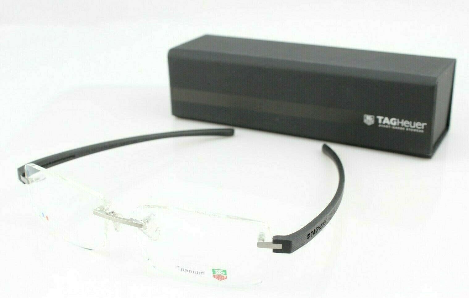 TAG Heuer Men's Eyeglasses TH 3942 020 6