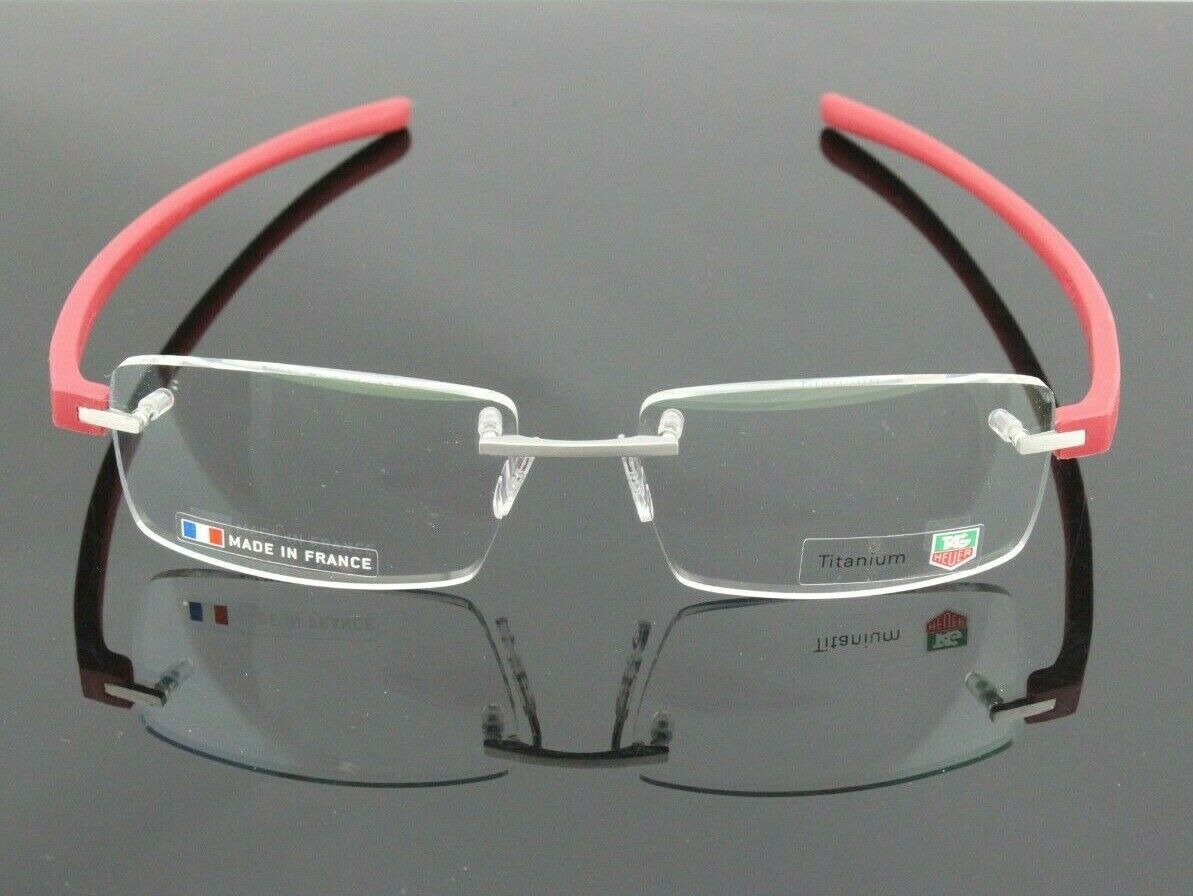 TAG Heuer Reflex Men's Eyeglasses TH 3941 012 1
