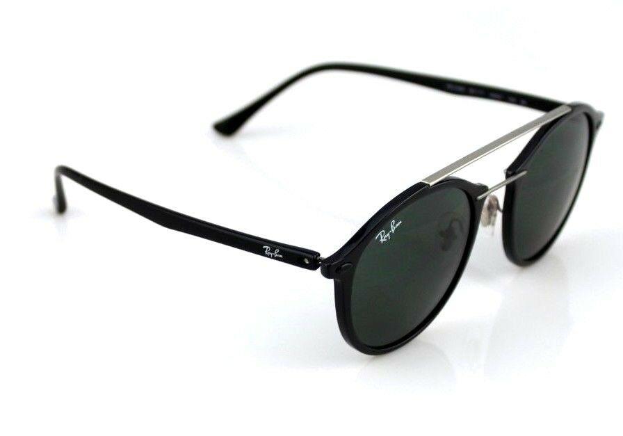 Ray-Ban Tech Light Ray Unisex Sunglasses RB4266 601/71 3