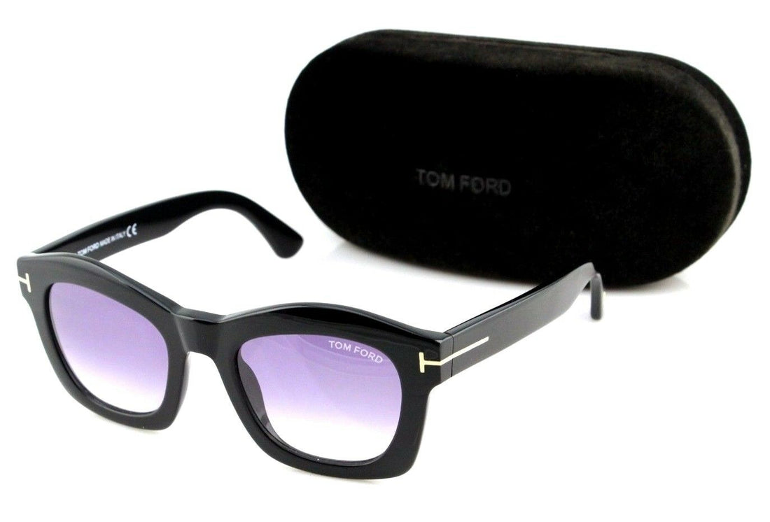 Tom Ford Greta Unisex Sunglasses TF 431 FT 0431 01Z
