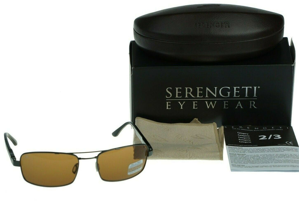 Serengeti Tosca Infini-Flex Photochromic PHD Drivers Polarized Unisex Sunglasses 7796