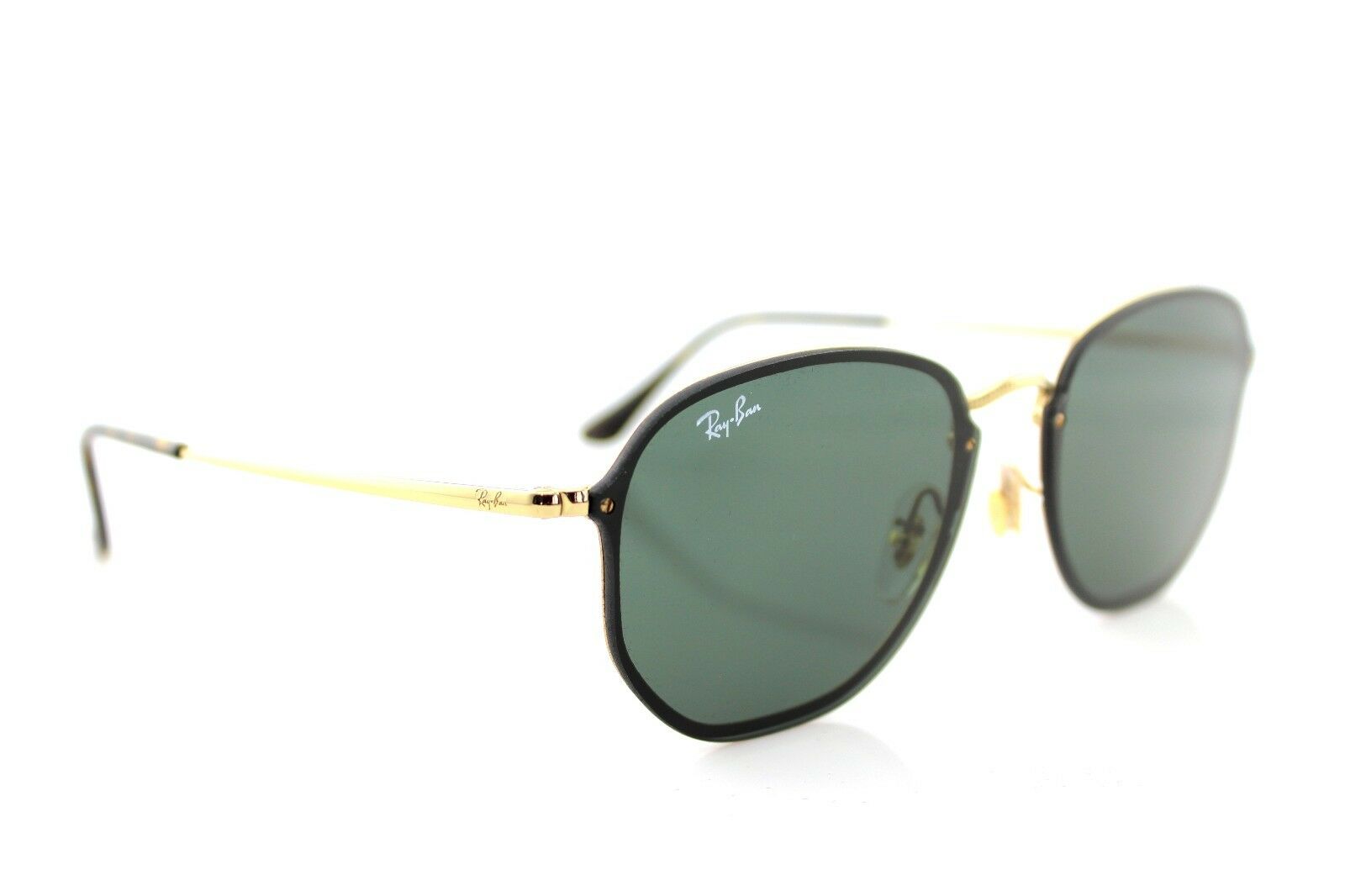Ray-Ban Blaze Hexagonal Unisex Sunglasses RB 3579N 001/71 2