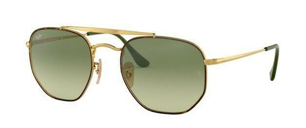 Ray-Ban Marshal Hexagonal Unisex Sunglasses RB3648 91034M 9