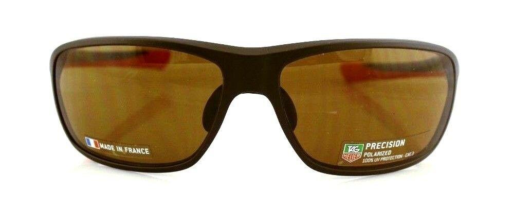 TAG Heuer 27 Degrees Polarized Unisex Sunglasses TH 6023 206 65mm 2
