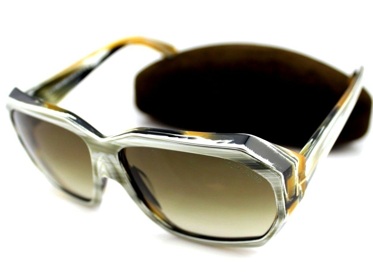 Tom Ford Elise Unisex Sunglasses TF 266 FT 0266 62F 8