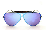 Ray-Ban Blaze Shooter Unisex Sunglasses RB 3581N 153/7V 3