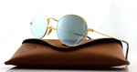 Ray-Ban Oval Flat Lenses Unisex Sunglasses RB 3547N 001/30 51 1