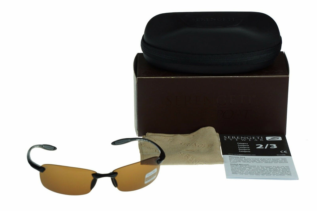 Serengeti Luca PHD Drivers Photochromic Polarized Unisex Sunglasses 7799 1