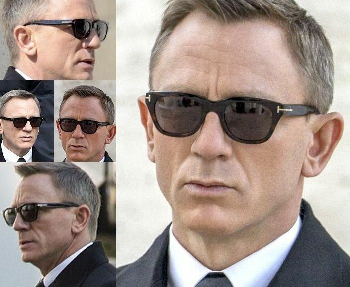 Tom Ford James Bond Snowdon Unisex Sunglasses TF 237 FT 0237 05J 50