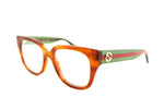 Gucci Glitter Women's Eyeglasses GG0037O 002 37O 3